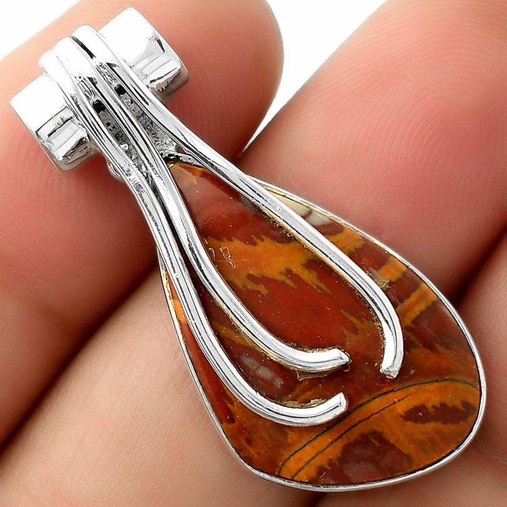 Natural Noreena Jasper Pendant P-1675 SDP109603