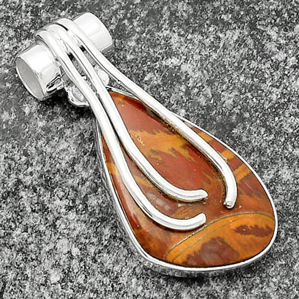 Natural Noreena Jasper Pendant P-1675 SDP109603