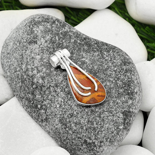 Natural Noreena Jasper Pendant P-1675 SDP109603
