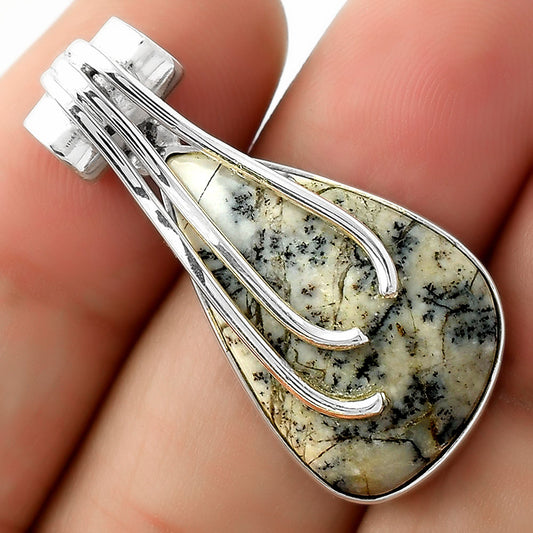 Natural Maligano Jasper - Indonesia Pendant P-1675 SDP109604