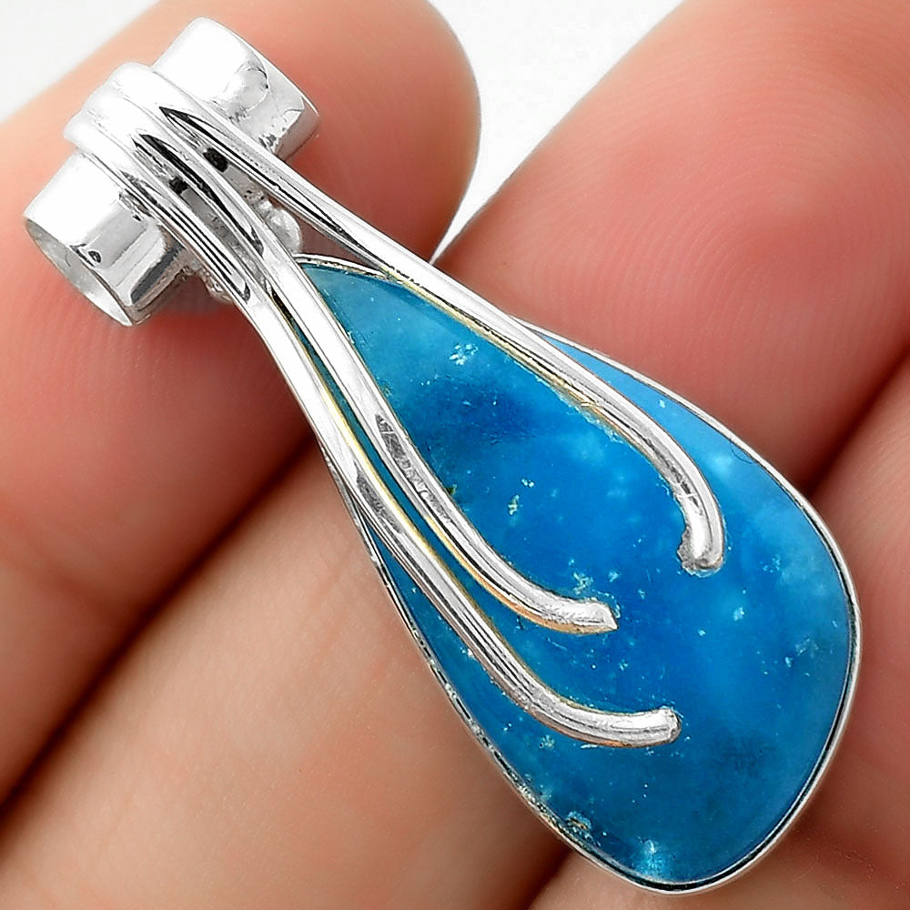 Natural Smithsonite Pendant P-1675 SDP109606