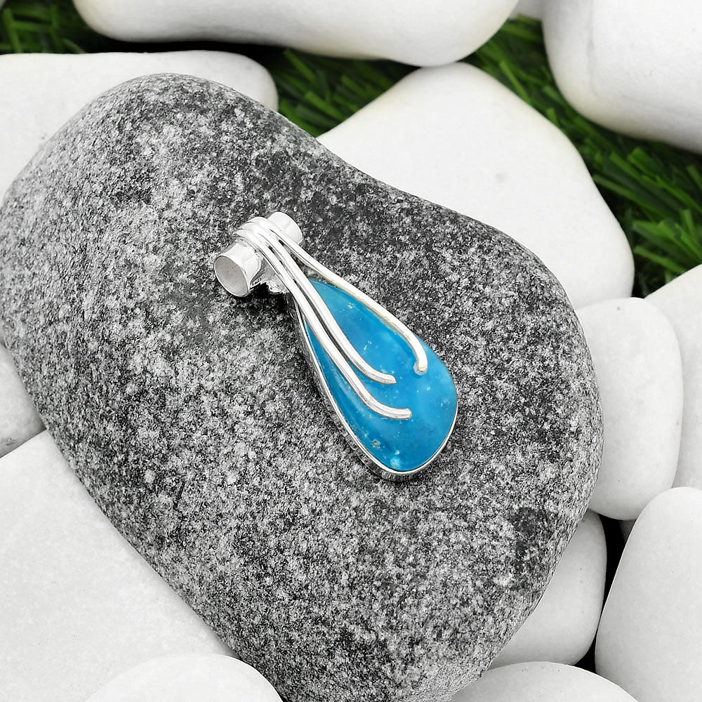 Natural Smithsonite Pendant P-1675 SDP109606