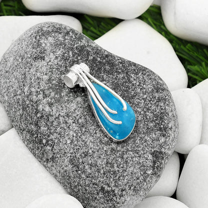 Natural Smithsonite Pendant P-1675 SDP109606