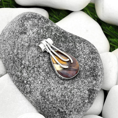 Natural Purple Cow Jasper Pendant P-1675 SDP109607