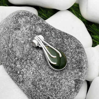 Natural Chrome Chalcedony Pendant P-1675 SDP109611