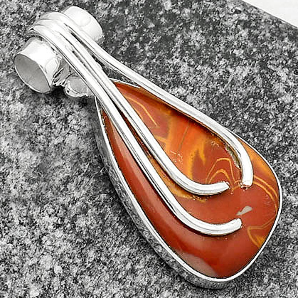 Natural Noreena Jasper Pendant P-1675 SDP109612
