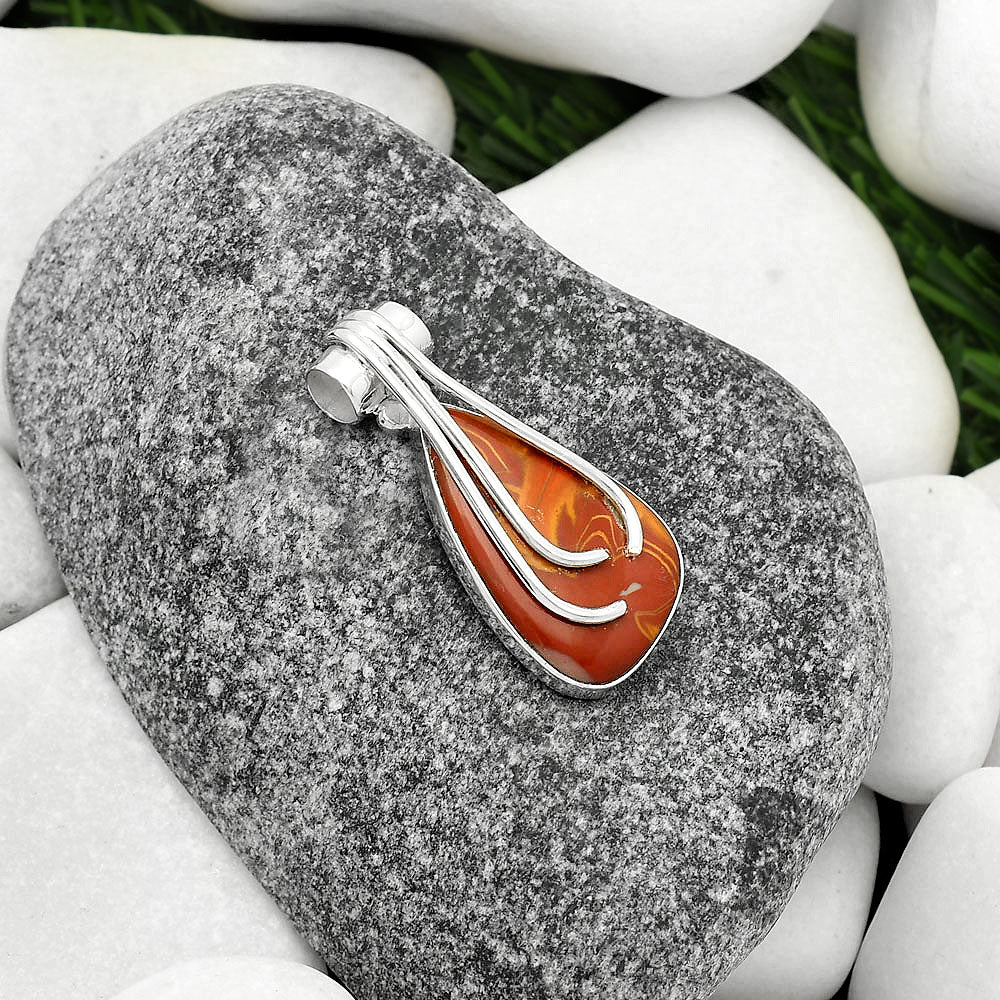 Natural Noreena Jasper Pendant P-1675 SDP109612