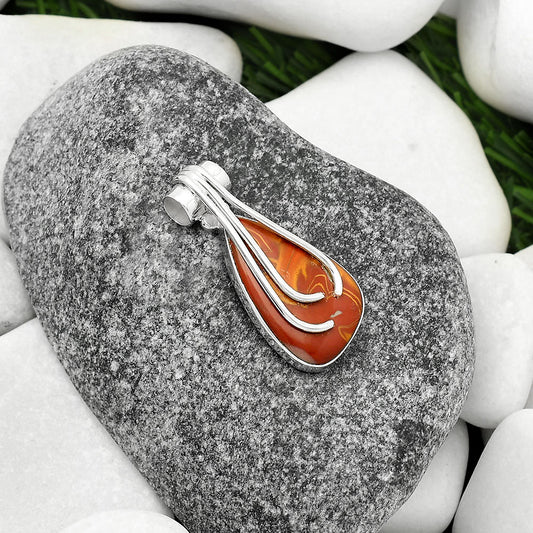 Natural Noreena Jasper Pendant P-1675 SDP109612