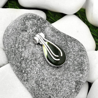 Natural Chrome Chalcedony Pendant P-1675 SDP109616