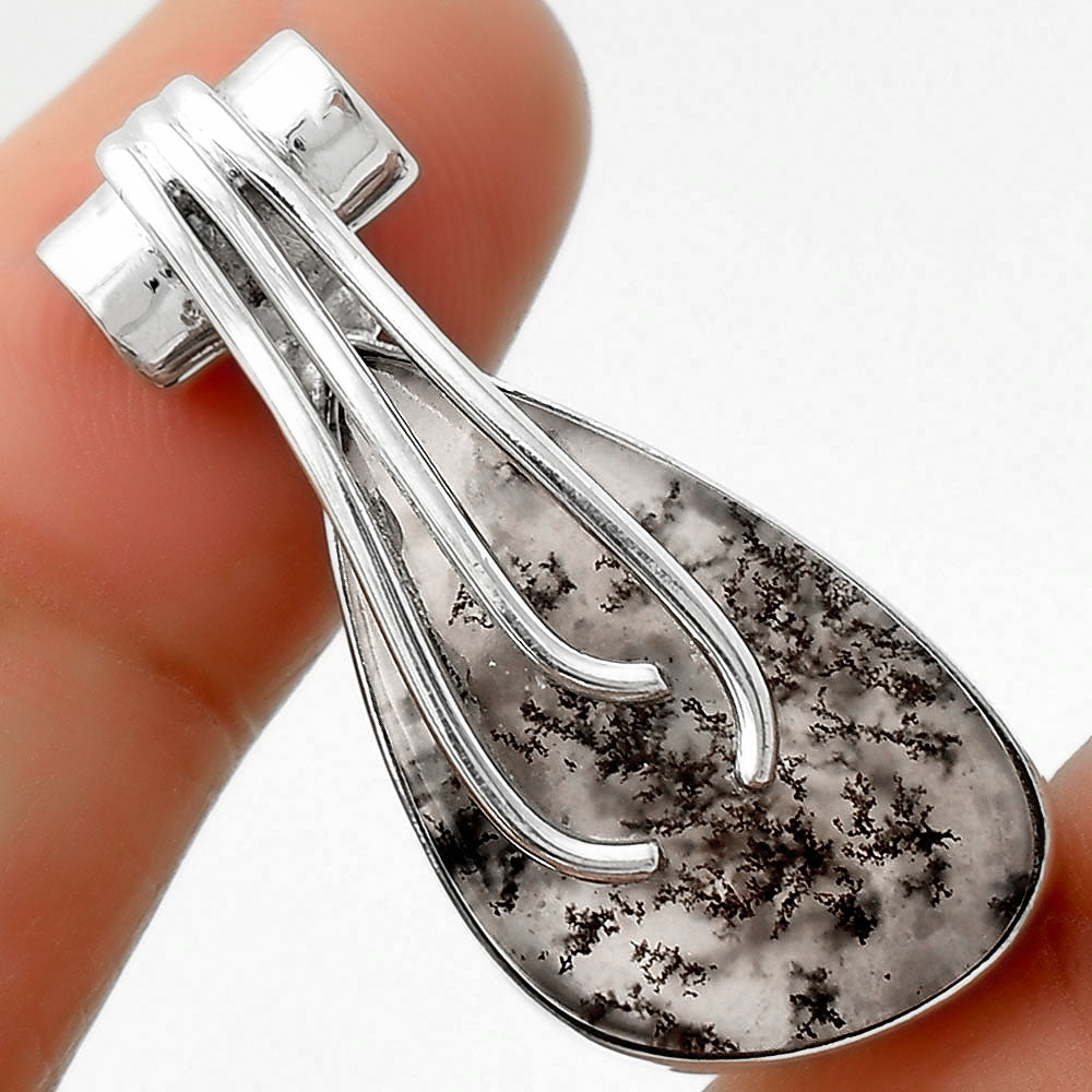 Natural Amethyst Sage Agate - Nevada Pendant P-1675 SDP109618