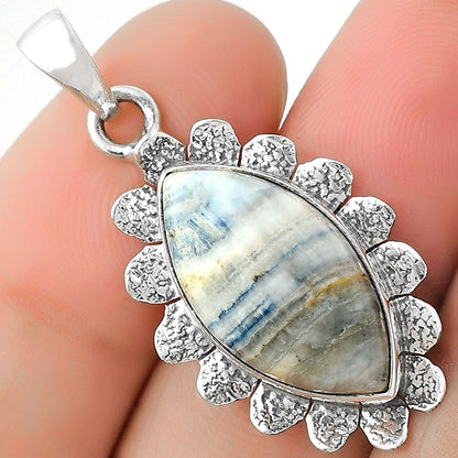 Natural Blue Scheelite - Turkey Pendant P-1205 SDP109713