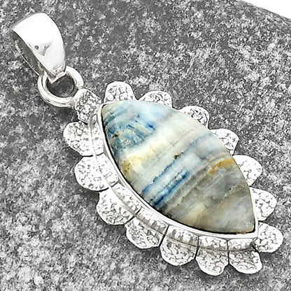 Natural Blue Scheelite - Turkey Pendant P-1205 SDP109713