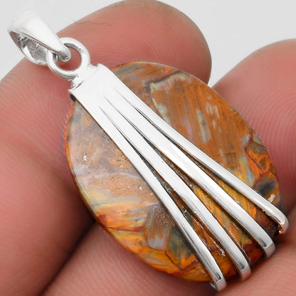 Natural Pietersite - Namibia Pendant P-1302 SDP109865