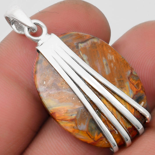 Natural Pietersite - Namibia Pendant P-1302 SDP109865