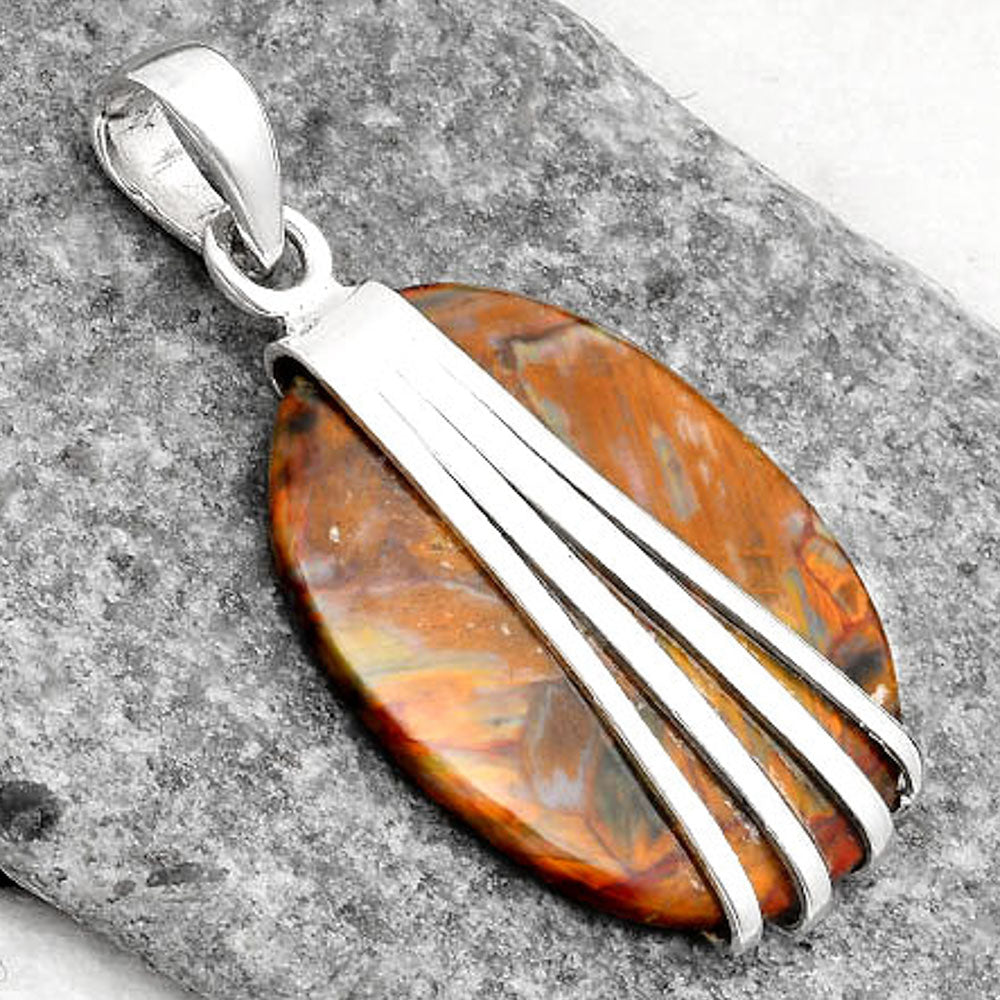 Natural Pietersite - Namibia Pendant P-1302 SDP109865