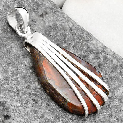 Natural Rare Cady Mountain Agate Pendant P-1302 SDP109867