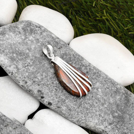 Natural Rare Cady Mountain Agate Pendant P-1302 SDP109867