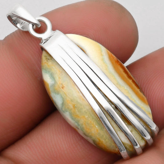 Natural Saturn Chalcedony Pendant P-1302 SDP109868