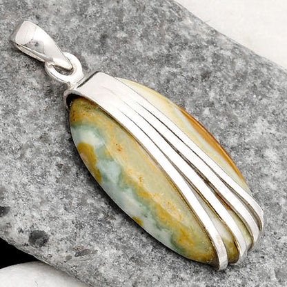 Natural Saturn Chalcedony Pendant P-1302 SDP109868