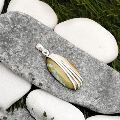 Natural Saturn Chalcedony Pendant P-1302 SDP109868