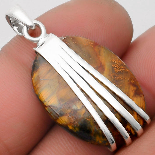 Natural Pietersite - Namibia Pendant P-1302 SDP109869