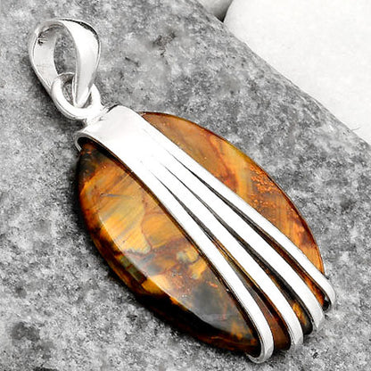 Natural Pietersite - Namibia Pendant P-1302 SDP109869
