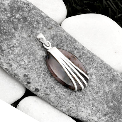 Natural Amethyst Sage Agate - Nevada Pendant P-1302 SDP109874