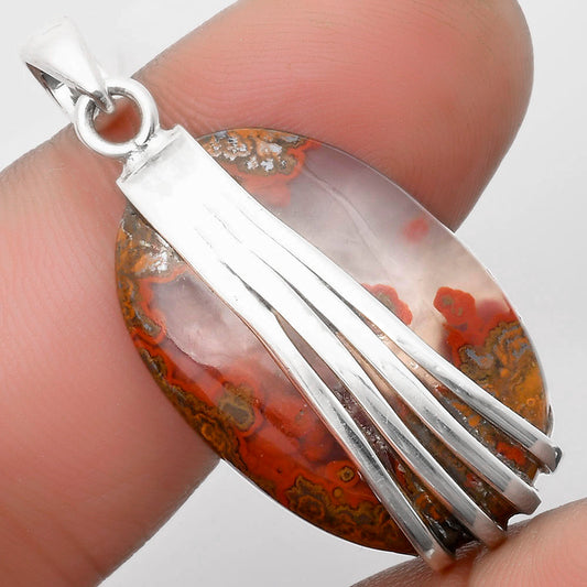 Natural Rare Cady Mountain Agate Pendant P-1302 SDP109876