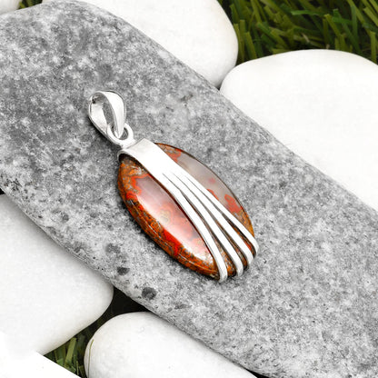 Natural Rare Cady Mountain Agate Pendant P-1302 SDP109876