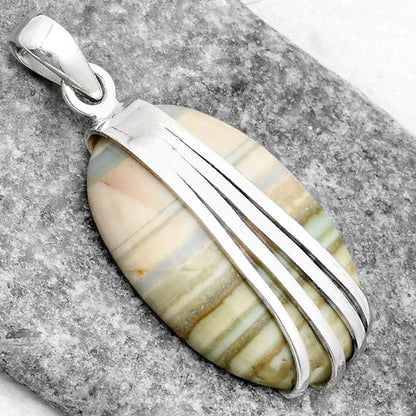 Natural Saturn Chalcedony Pendant P-1302 SDP109882