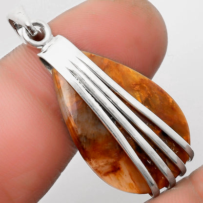 Natural Pietersite - Namibia Pendant P-1302 SDP109884