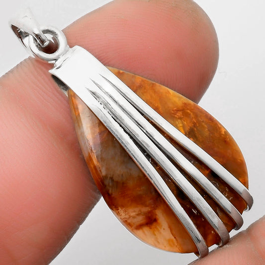 Natural Pietersite - Namibia Pendant P-1302 SDP109884