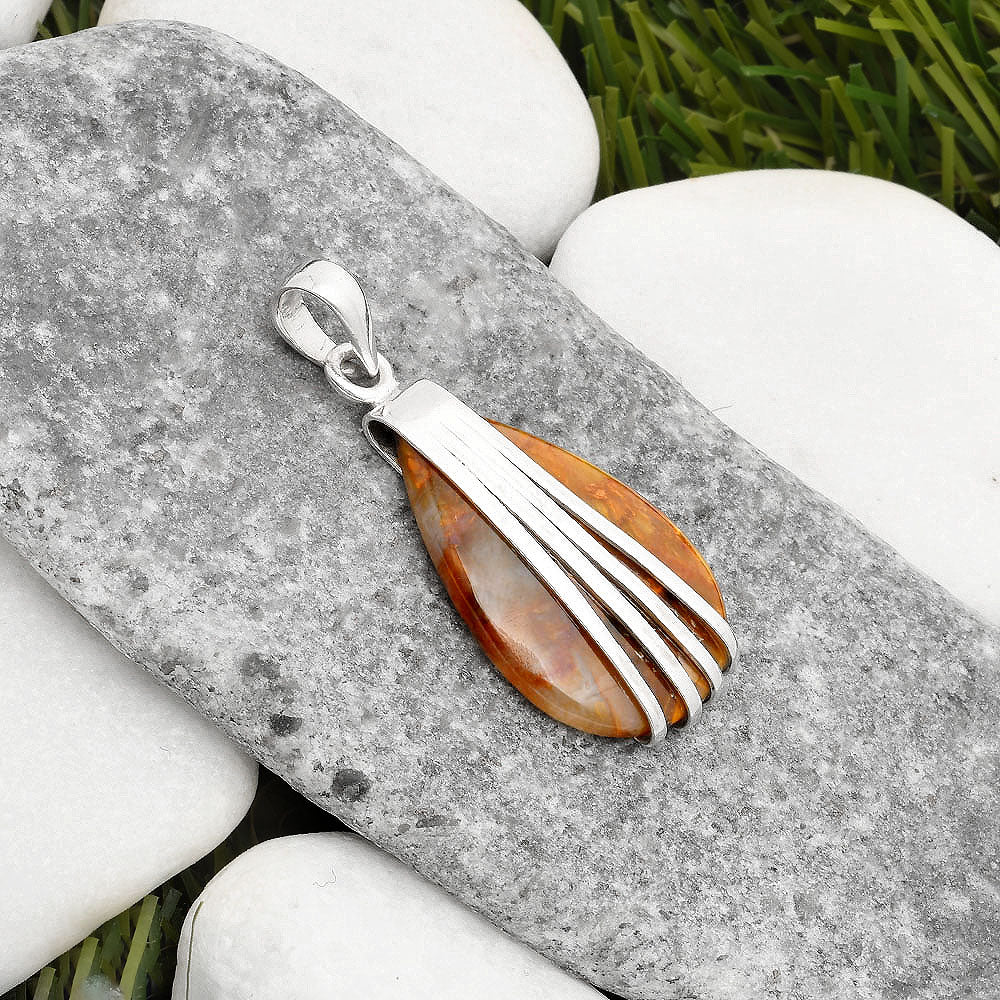 Natural Pietersite - Namibia Pendant P-1302 SDP109884