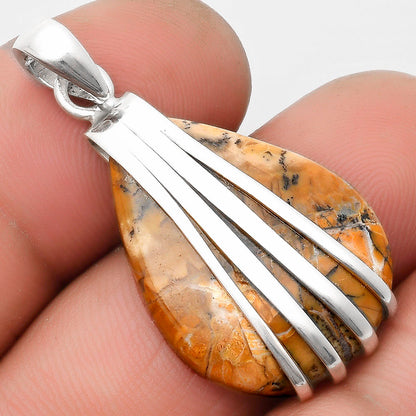 Natural Amethyst Sage Agate - Nevada Pendant P-1302 SDP109888