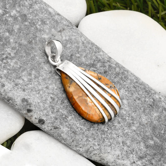 Natural Amethyst Sage Agate - Nevada Pendant P-1302 SDP109888