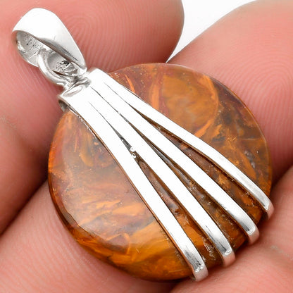 Natural Pietersite - Namibia Pendant P-1302 SDP109890