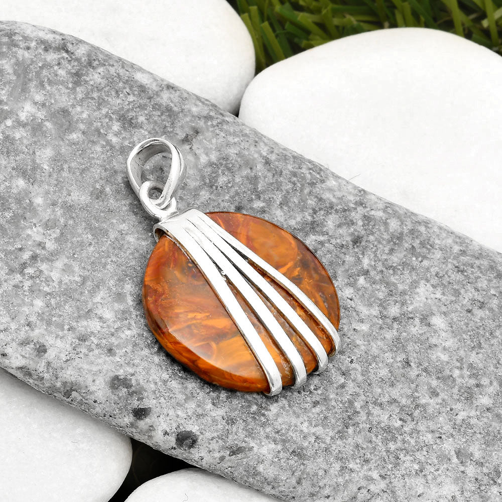 Natural Pietersite - Namibia Pendant P-1302 SDP109890