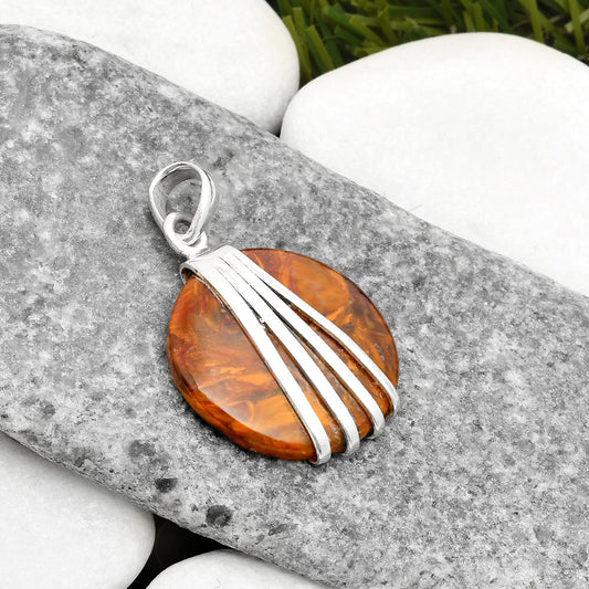 Natural Pietersite - Namibia Pendant P-1302 SDP109890