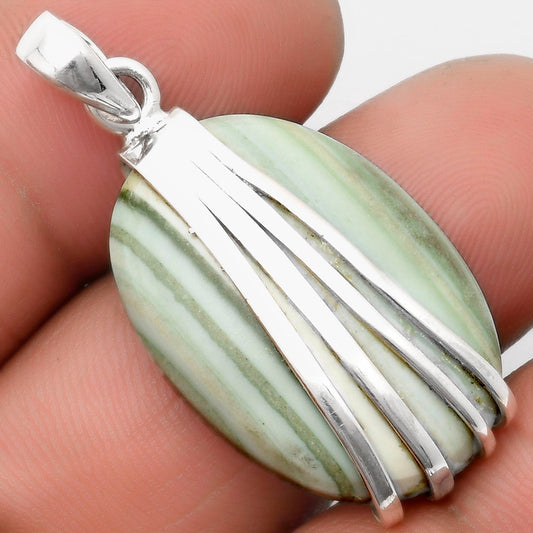 Natural Saturn Chalcedony Pendant P-1302 SDP109894