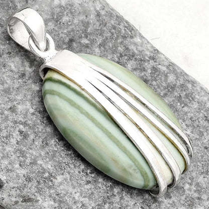 Natural Saturn Chalcedony Pendant P-1302 SDP109894