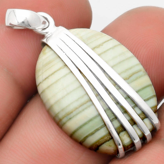 Natural Saturn Chalcedony Pendant P-1302 SDP109906