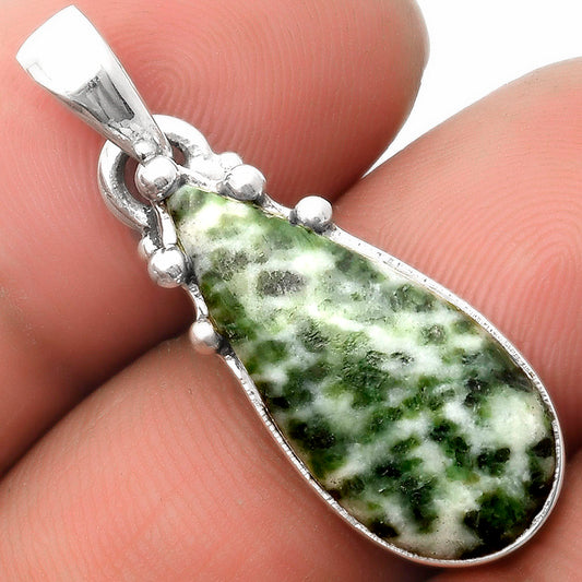 Natural Dioptase Pendant P-1349 SDP109959