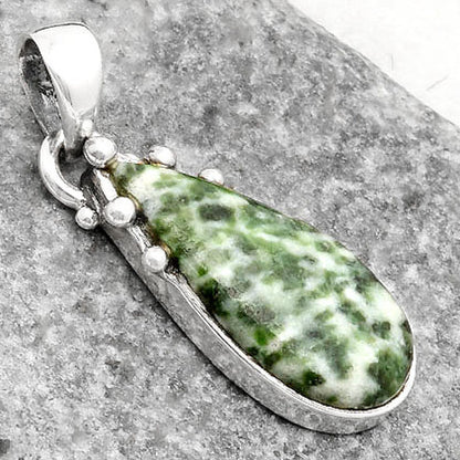 Natural Dioptase Pendant P-1349 SDP109959