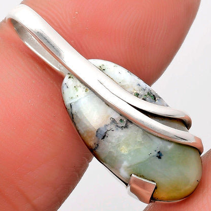 Dendritic Chrysoprase - Africa Pendant P-1165 SDP110051