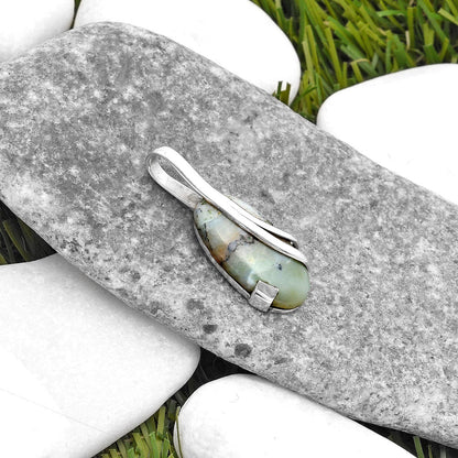 Dendritic Chrysoprase - Africa Pendant P-1165 SDP110051