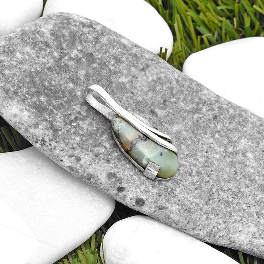 Dendritic Chrysoprase - Africa Pendant P-1165 SDP110051