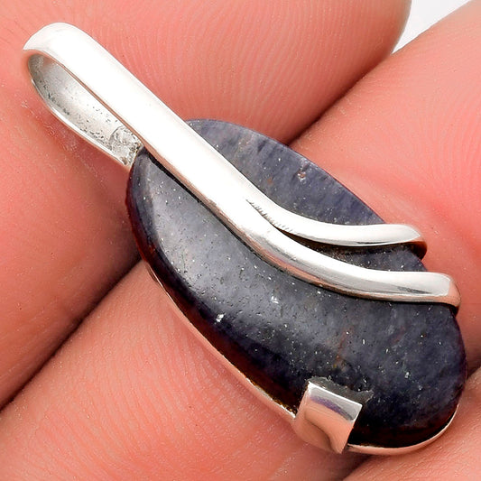 Natural Purple Aventurine Pendant P-1165 SDP110066