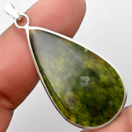 Natural Chrome Chalcedony Pendant P-1001 SDP110291