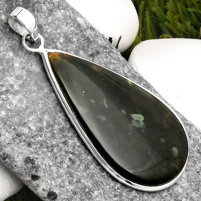 Natural Chrome Chalcedony Pendant P-1001 SDP110291