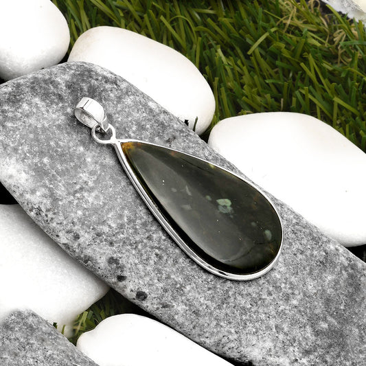 Natural Chrome Chalcedony Pendant P-1001 SDP110291